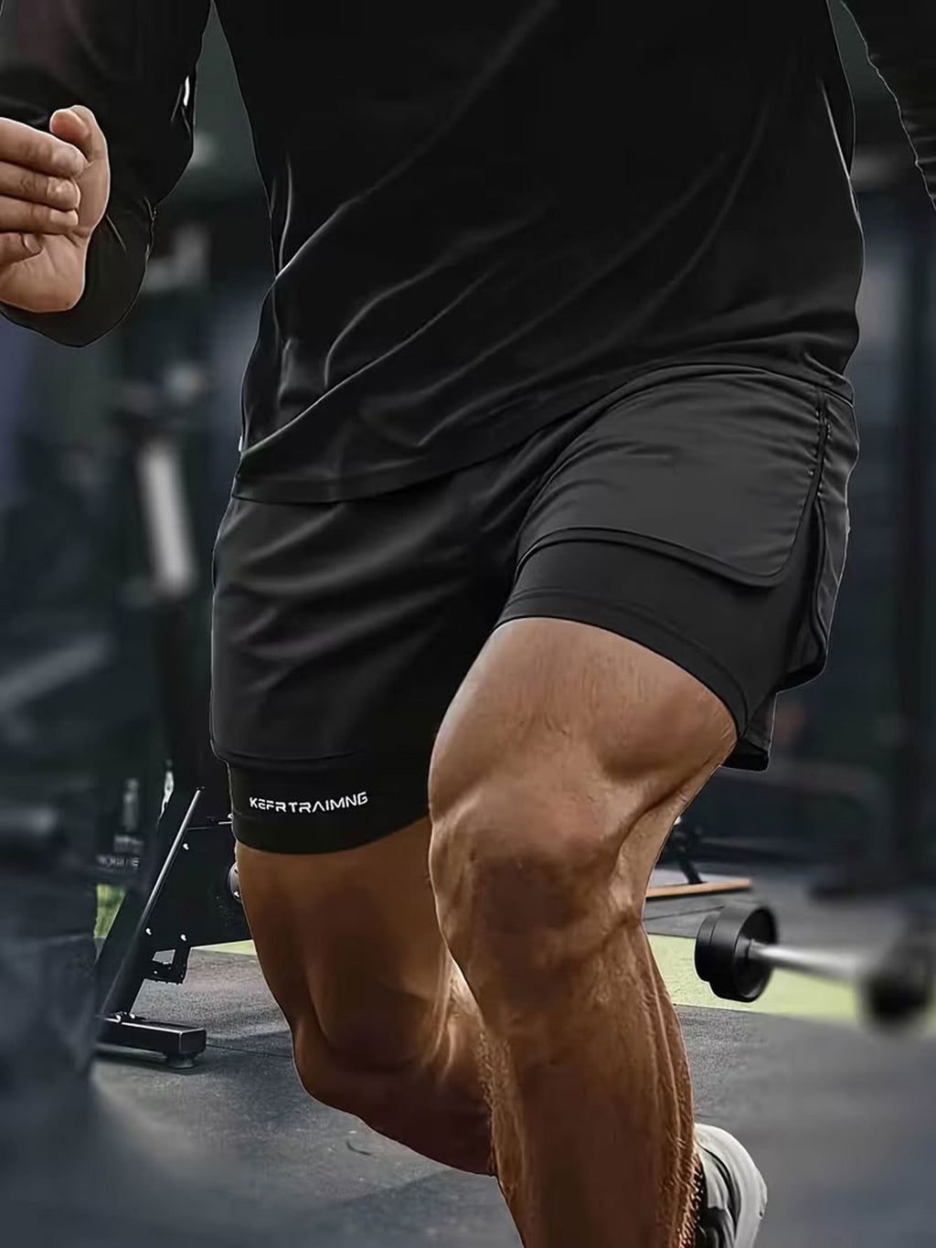 Apex Dual-Layer Shorts