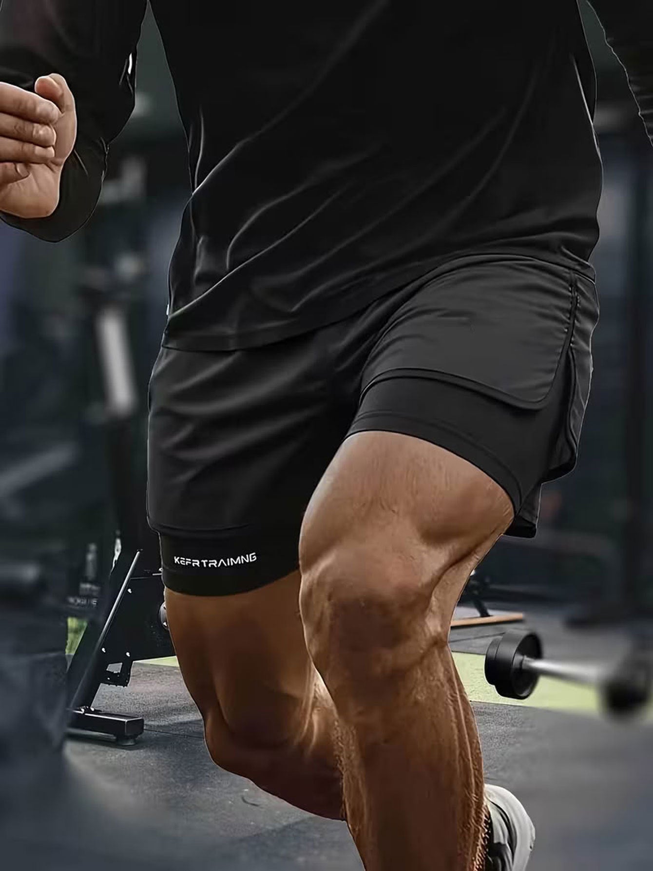 Apex Dual-Layer Shorts