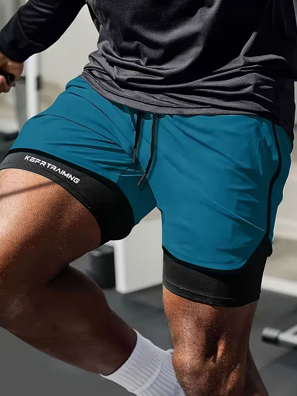 Apex Dual-Layer Shorts