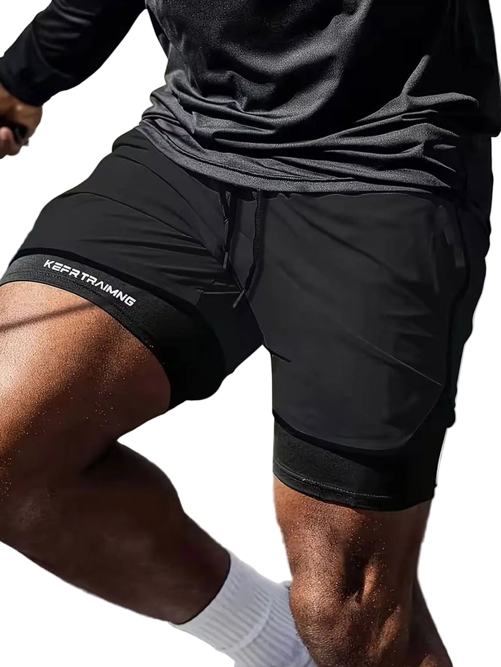 Apex Dual-Layer Shorts